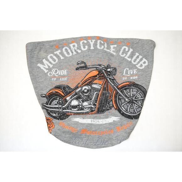 Vintage Reworked Studio 1011 Motorcycle Club Corset Top – Made in USA – Size Sma - Picture 1 of 4